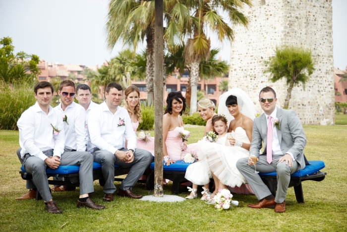 guests outdoors